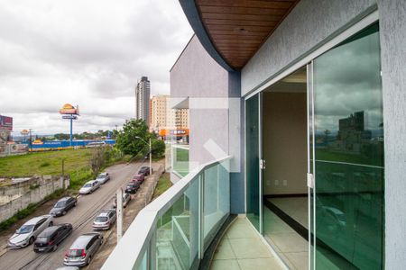 Vista da Sala de apartamento para alugar com 3 quartos, 95m² em Parque Campolim, Sorocaba