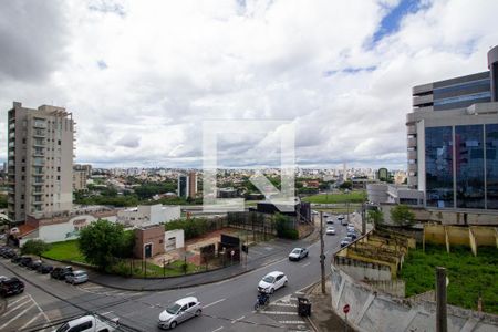 Vista da Sala de apartamento para alugar com 3 quartos, 95m² em Parque Campolim, Sorocaba