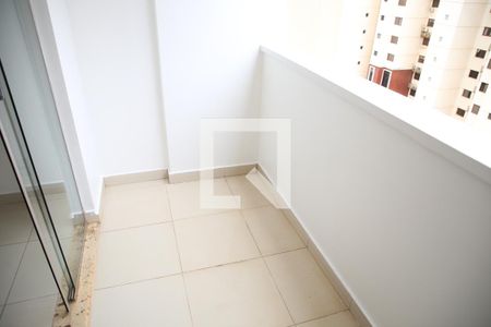 Varanda da Sala de apartamento para alugar com 2 quartos, 70m² em Setor Bueno, Goiânia