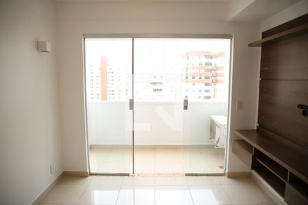 Sala de apartamento para alugar com 2 quartos, 70m² em Setor Bueno, Goiânia