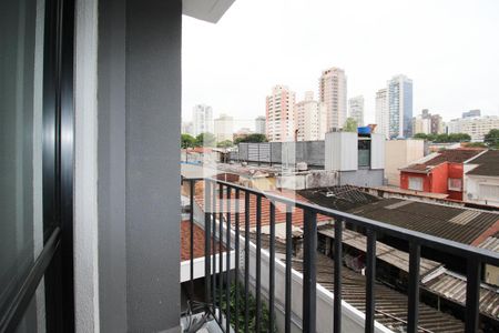 Varanda  de apartamento para alugar com 1 quarto, 26m² em Vila Olímpia, São Paulo