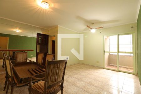 Sala de apartamento para alugar com 3 quartos, 197m² em Jardim Paulistano, Ribeirão Preto