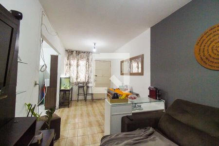 Sala de apartamento à venda com 2 quartos, 60m² em Conjunto Residencial José Bonifácio, São Paulo