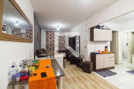 Sala de apartamento à venda com 2 quartos, 60m² em Conjunto Residencial José Bonifácio, São Paulo