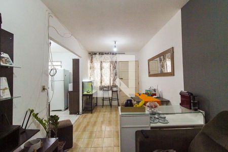 Sala de apartamento à venda com 2 quartos, 60m² em Conjunto Residencial José Bonifácio, São Paulo