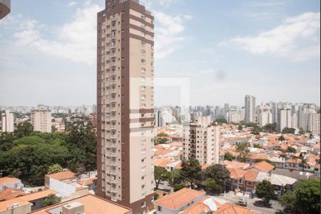 Vista da Varanda/Área Técnica de apartamento para alugar com 1 quarto, 28m² em Mirandópolis, São Paulo