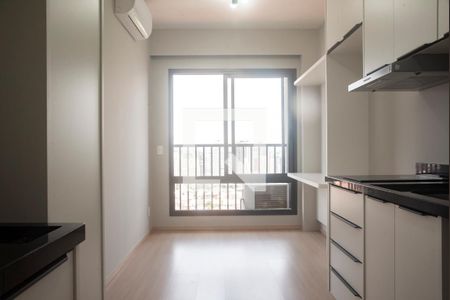 Sala de apartamento para alugar com 1 quarto, 28m² em Mirandópolis, São Paulo