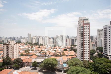 Vista da Varanda/Área Técnica de apartamento para alugar com 1 quarto, 28m² em Mirandópolis, São Paulo