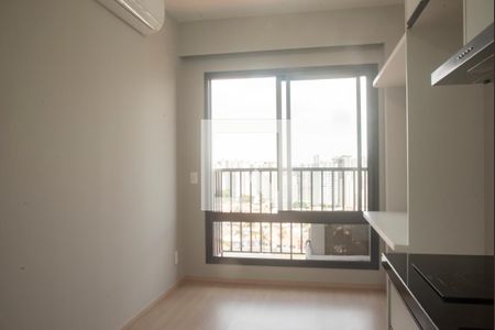 Sala de apartamento para alugar com 1 quarto, 28m² em Mirandópolis, São Paulo