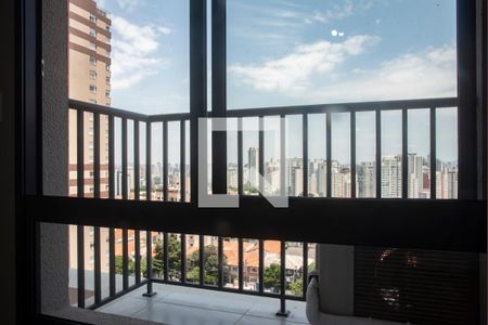 Varanda/Área Técnica de apartamento para alugar com 1 quarto, 28m² em Mirandópolis, São Paulo