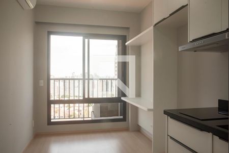 Sala de apartamento para alugar com 1 quarto, 28m² em Mirandópolis, São Paulo