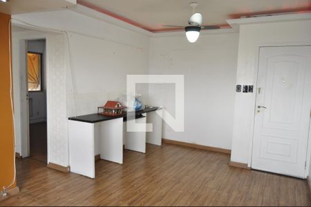 Sala de apartamento à venda com 2 quartos, 62m² em Grajaú, Rio de Janeiro