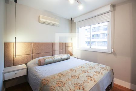 Quarto 1 de apartamento para alugar com 2 quartos, 80m² em Vila Nova Conceição, São Paulo