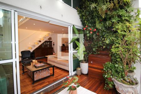 Varanda de apartamento para alugar com 2 quartos, 80m² em Vila Nova Conceição, São Paulo