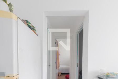 Sala  / Cozinha / Lavanderia de apartamento à venda com 2 quartos, 32m² em Jardim Celeste, São Paulo