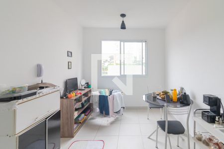 Sala  / Cozinha / Lavanderia de apartamento à venda com 2 quartos, 32m² em Jardim Celeste, São Paulo