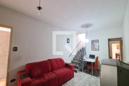 Sala de casa de condomínio à venda com 3 quartos, 220m² em Vila Antonieta, São Paulo