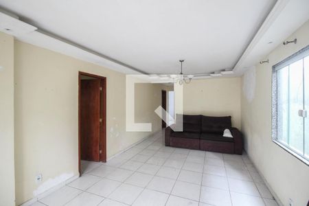 Sala de apartamento para alugar com 2 quartos, 65m² em Centro, Mesquita