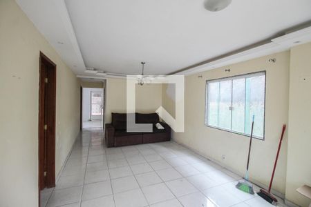 Sala de apartamento para alugar com 2 quartos, 65m² em Centro, Mesquita