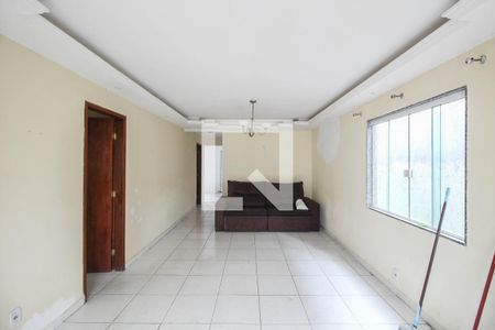 Sala de apartamento para alugar com 2 quartos, 65m² em Centro, Mesquita