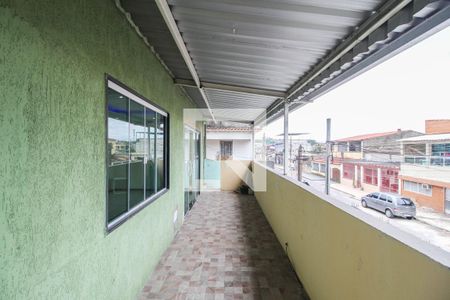 Varanda de casa para alugar com 2 quartos, 65m² em Centro, Mesquita