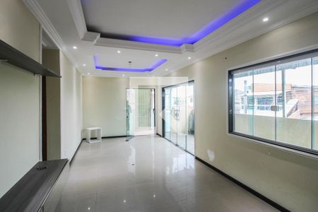 Sala de casa para alugar com 2 quartos, 65m² em Centro, Mesquita