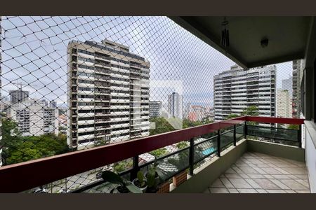 Varanda de apartamento à venda com 3 quartos, 113m² em Perdizes, São Paulo