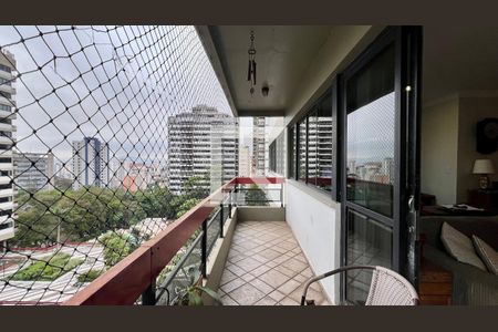 Varanda de apartamento à venda com 3 quartos, 113m² em Perdizes, São Paulo