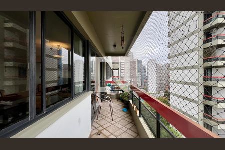 Varanda de apartamento à venda com 3 quartos, 113m² em Perdizes, São Paulo