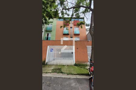 Fachada de apartamento à venda com 2 quartos, 138m² em Vila Eldizia, Santo André