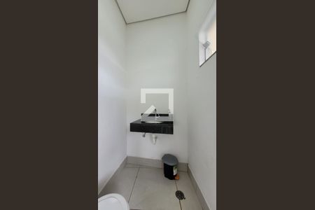 Lavabo de apartamento à venda com 2 quartos, 138m² em Vila Eldizia, Santo André