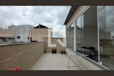 Sacada de apartamento à venda com 2 quartos, 138m² em Vila Eldizia, Santo André