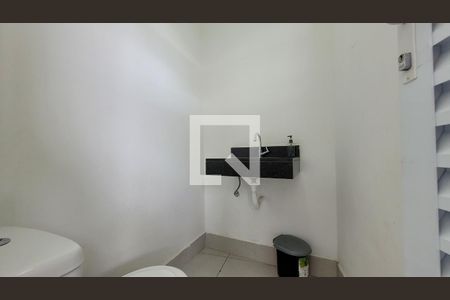 Lavabo de apartamento à venda com 2 quartos, 138m² em Vila Eldizia, Santo André