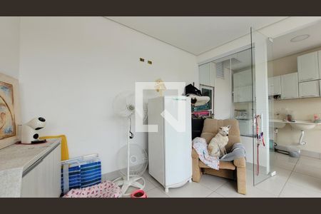 Cozinha de apartamento à venda com 2 quartos, 138m² em Vila Eldizia, Santo André