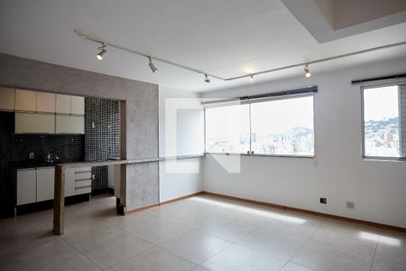 Apartamento para alugar com 1 quarto, 156m² em São Pedro, Belo Horizonte