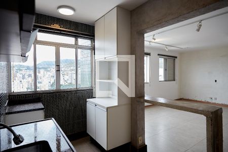 Apartamento para alugar com 1 quarto, 156m² em São Pedro, Belo Horizonte