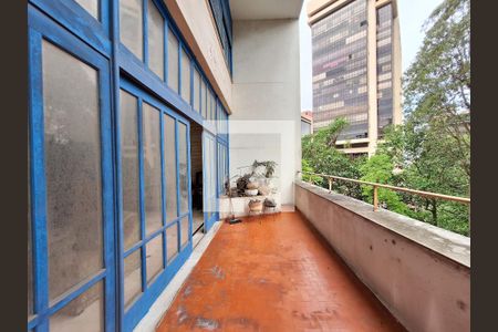 Varanda de apartamento à venda com 3 quartos, 144m² em Botafogo, Rio de Janeiro