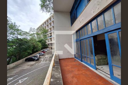 Varanda de apartamento à venda com 3 quartos, 144m² em Botafogo, Rio de Janeiro