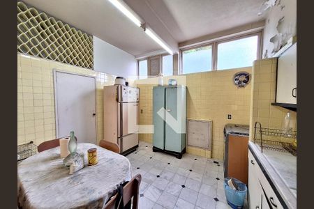 Cozinha de apartamento à venda com 3 quartos, 144m² em Botafogo, Rio de Janeiro