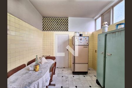 Cozinha de apartamento à venda com 3 quartos, 144m² em Botafogo, Rio de Janeiro