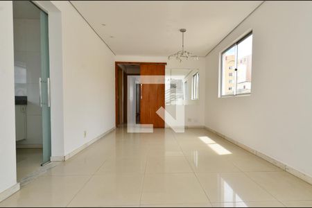 Sala de apartamento à venda com 4 quartos, 181m² em Sagrada Família, Belo Horizonte