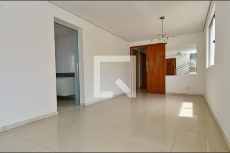 Sala de apartamento à venda com 4 quartos, 181m² em Sagrada Família, Belo Horizonte