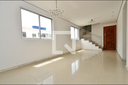 Sala de apartamento à venda com 4 quartos, 181m² em Sagrada Família, Belo Horizonte