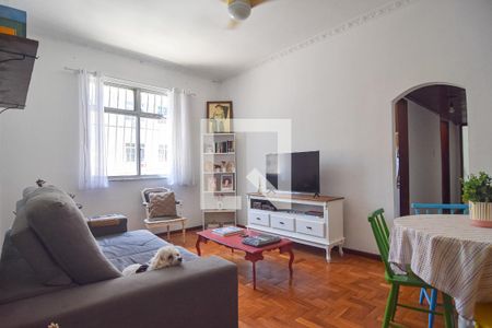 Sala de apartamento para alugar com 1 quarto, 45m² em Fonseca, Niterói