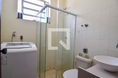 Banheiro de apartamento para alugar com 1 quarto, 45m² em Fonseca, Niterói