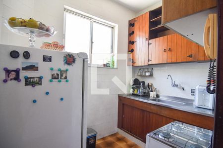 Cozinha de apartamento para alugar com 1 quarto, 45m² em Fonseca, Niterói