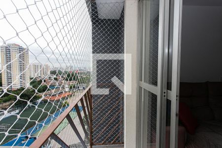 Varanda da Sala de apartamento para alugar com 3 quartos, 65m² em Tatuapé, São Paulo