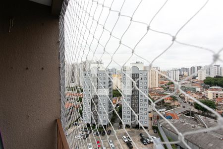 Varanda da Sala de apartamento para alugar com 3 quartos, 65m² em Tatuapé, São Paulo