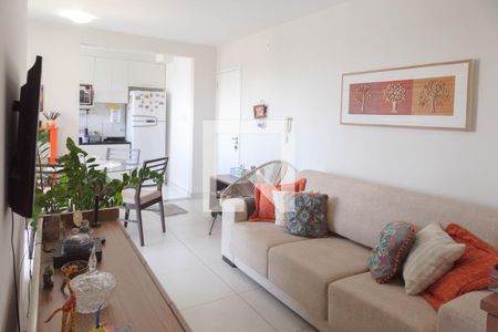 Sala de apartamento para alugar com 2 quartos, 55m² em Macedo, Guarulhos