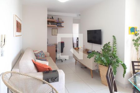 Sala de apartamento para alugar com 2 quartos, 55m² em Macedo, Guarulhos